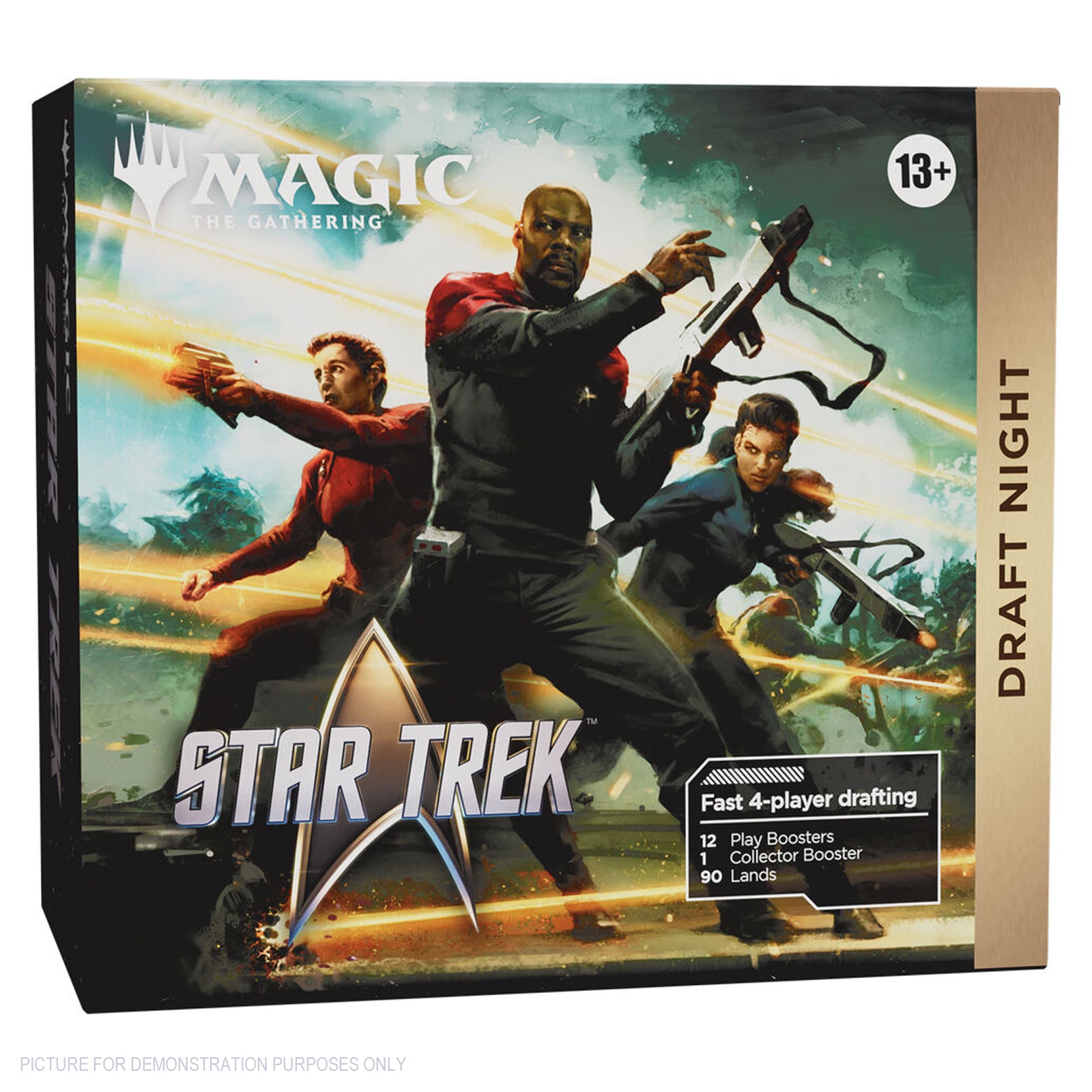 Magic: the Gathering - Star Trek - Draft Night Kit - PRE ORDER
